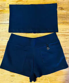 Conjunto de bando y boxer de mujer con dije, algodon y lycra. Art 1800 - comprar online