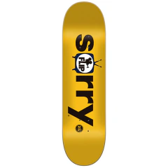 Shape Flip Sorry 20th Anniversary Yellow