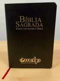 Bíblia Sagrada com Salmos e Hinos - Grande