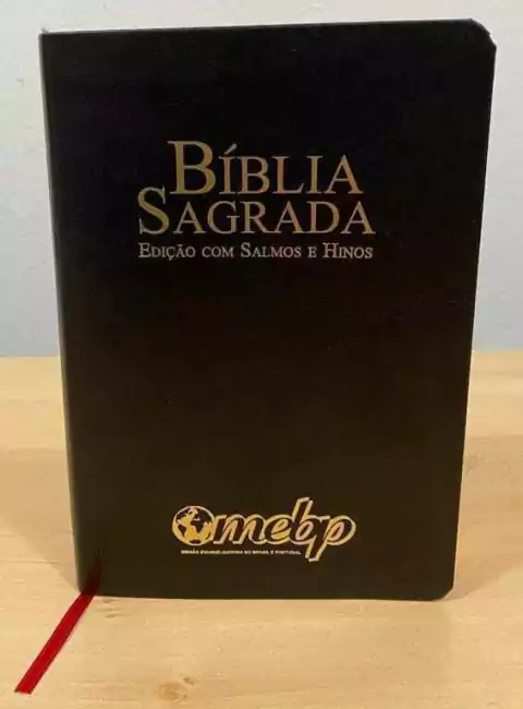 Bíblia Sagrada com Salmos e Hinos - Grande