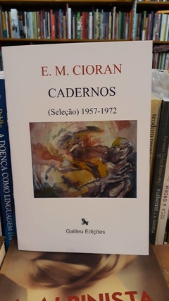 Plaquete Cadernos (seleção) 1957-1972