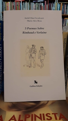 Plaquete 3 Poemas Sobre Rimbaud e Verlaine