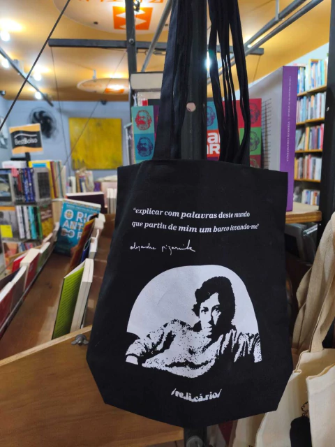 Ecobag Alejandra Pizarnik - comprar online