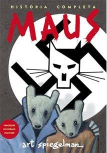 MAUS: A HISTORIA DE UM SOBREVIVENTE - 1ªED.(2009)