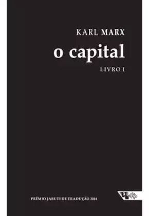 O CAPITAL [LIVRO 1] - CAPA DURA