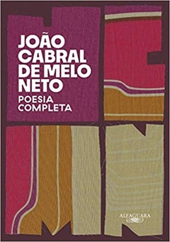 Poesia Completa - João Cabral de Melo Neto - Capa dura