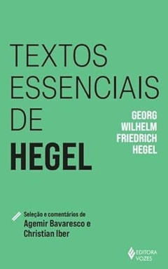 Textos essenciais de Hegel