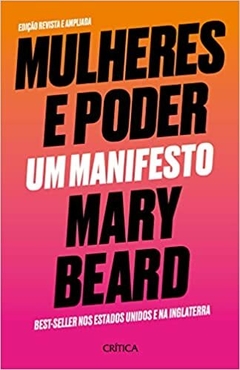 Mulheres e poder: Um manifesto. Edição revista e ampliada - comprar online