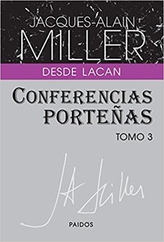 CONFERENCIAS PORTEÑAS - TOMO 3