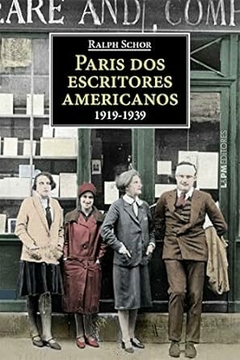 PARIS DOS ESCRITORES AMERICANOS - comprar online