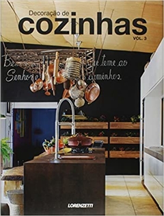 DECORAÇAO DE COZINHAS - VOL.3 -