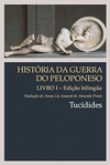 História da guerra do Peloponeso - Livro 1 - Edição bilíngue