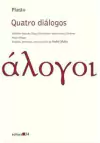 QUATRO DIALOGOS: ALCIBIADES SEGUNDO, TEAGES, DOIS HOMENS APAIXONADOS, CLITOFONTE - 1ªED.(2022)