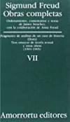 Obras Completas - Tomo VII Fragmentos de Analisis de Un Caso de Histeria (Spanish Edition)