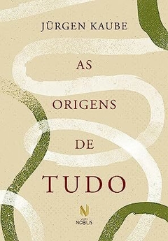 AS ORIGENS DE TUDO - comprar online