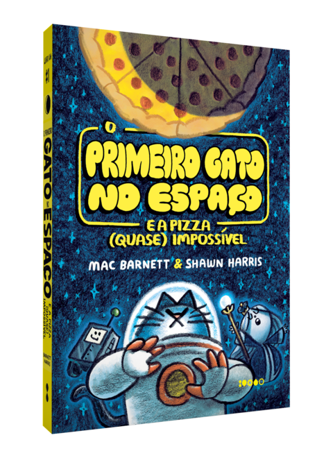 O PRIMEIRO GATO NO ESPAÇO E A PIZZA (QUASE) IMPOSSÍVEL,