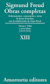 Sigmund Freud - Obras Completas XIII - Tótem y tabu y otras obras (1913-1914)