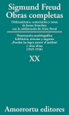 Sigmund Freud - Obras Completas XX - Presentación autobiográfica, Inhibición, síntoma y angustia, ¿Pueden los legos ejercer el análisis?, y otras obras (1925-1926)