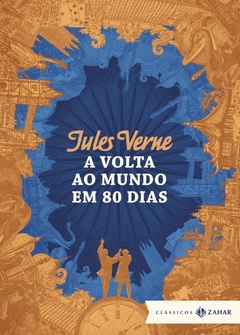 A volta ao mundo em 80 dias - ED bolso de luxo (capa dura)