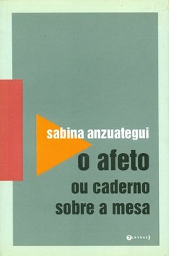 O AFETO - OU CADERNO SOBRE A MESA