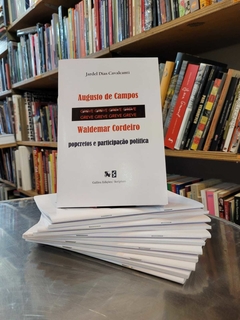 AUGUSTO DE CAMPOS - GREVE GREVE -WALDEMAR CORDEIRO POPCRETOS E PARTICIPAÇÃO POLÍTICA - comprar online