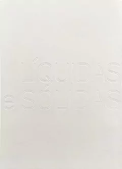 Líquidas e Sólidas Capa comum - comprar online