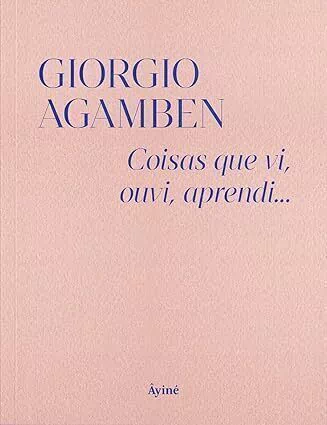 Coisas que vi, ouvi, aprendi...