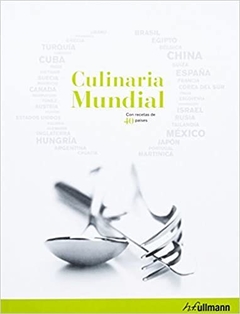 Culinária Mundial - Livro novo - sem sobrecapa -   978-3833161216