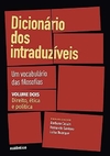 Dicionário dos intraduzíveis: Um vocabulário das filosofias - Vol. 2