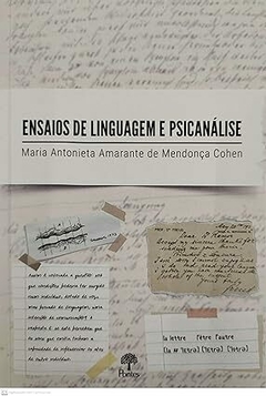 ENSAIOS DE LINGUAGEM E PSICANALISE - 1ªED.(2023) - comprar online