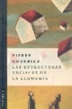 LAS ESTRUCTURAS SOCIALES DE ECONOMÍA