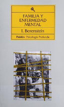 Familia y Enfermedad Mental Capa comum 1993