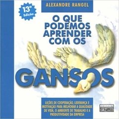 O QUE PODEMOS APRENDER COM OS GANSOS