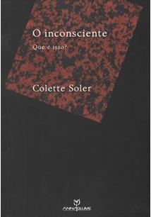 O inconsciente o que é isso ?  novo   978-8539104086