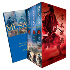 Box Musashi (3 volumes)