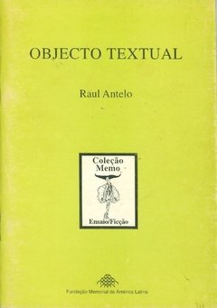 OBJECTO TEXTUAL