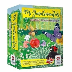 Os Jardinautas Vol. 1 - Joaninha, besouro e borboleta