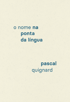 O NOME NA PONTA DA LÍNGUA