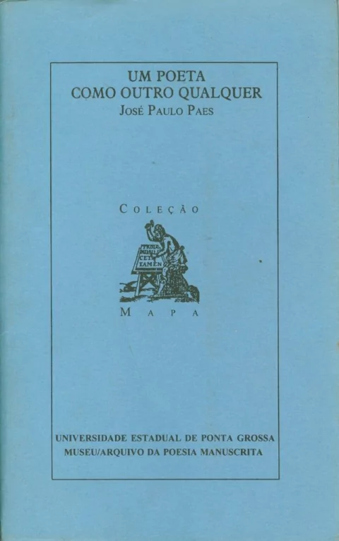 UM POETA COMO OUTRO QUALQUER