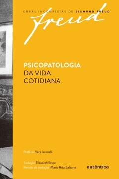 Psicopatologia da vida cotidiana - comprar online