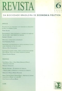 REVISTA DA SOCIEDADE BRASILEIRA DE ECONOMIA E POLÍTICA - vol. 6