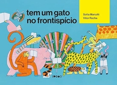 Tem um gato no frontispício