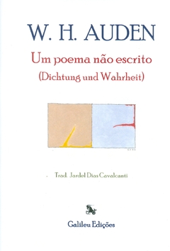 Plaquete Um poema não escrito (Dichtung und Wahrheit)