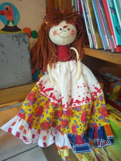 BONECA DE PANO