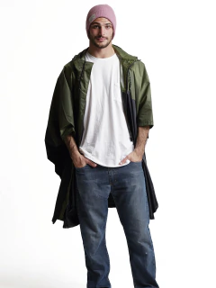 Impermeable Adulto con capucha / Army - elmandarina surf