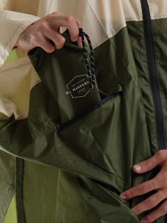Impermeable Adulto con capucha / Safari - comprar online