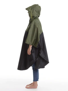 Imagen de Impermeable Adulto con capucha / Army