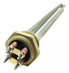 Resistencia Para Boiler 1.1/2 5KW 220V 300MM 2U Inox - comprar online