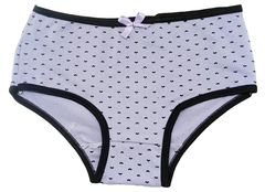 CULOTTE NENA ALGODON ESTAMPADO (09899) - ALMACÉN DE MEDIAS