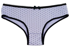 CULOTTE ESTAMPADO ALGODON Y LYCRA (09399)